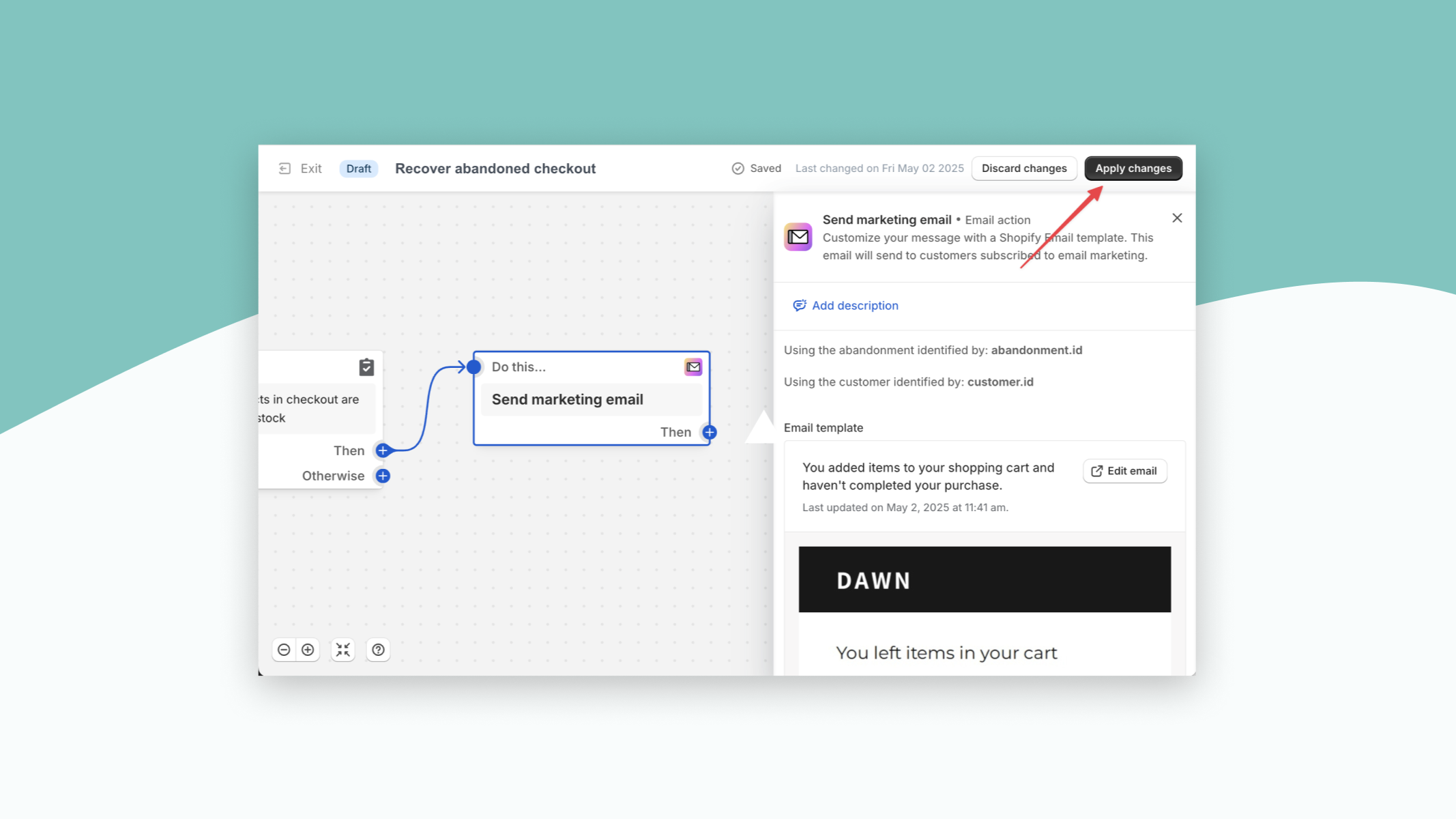 Orderly Emails screenshot