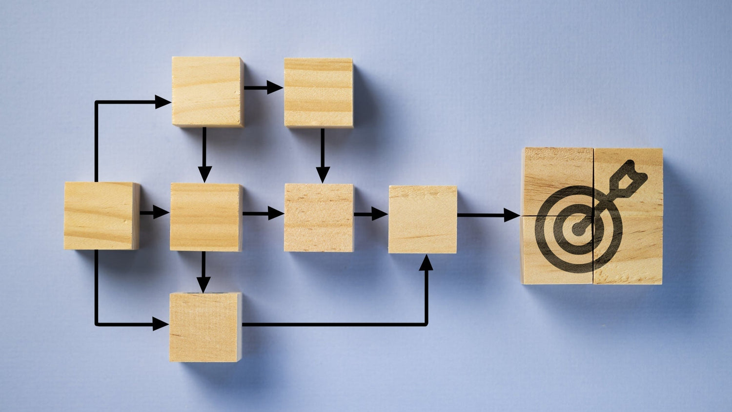 wooden building blocks