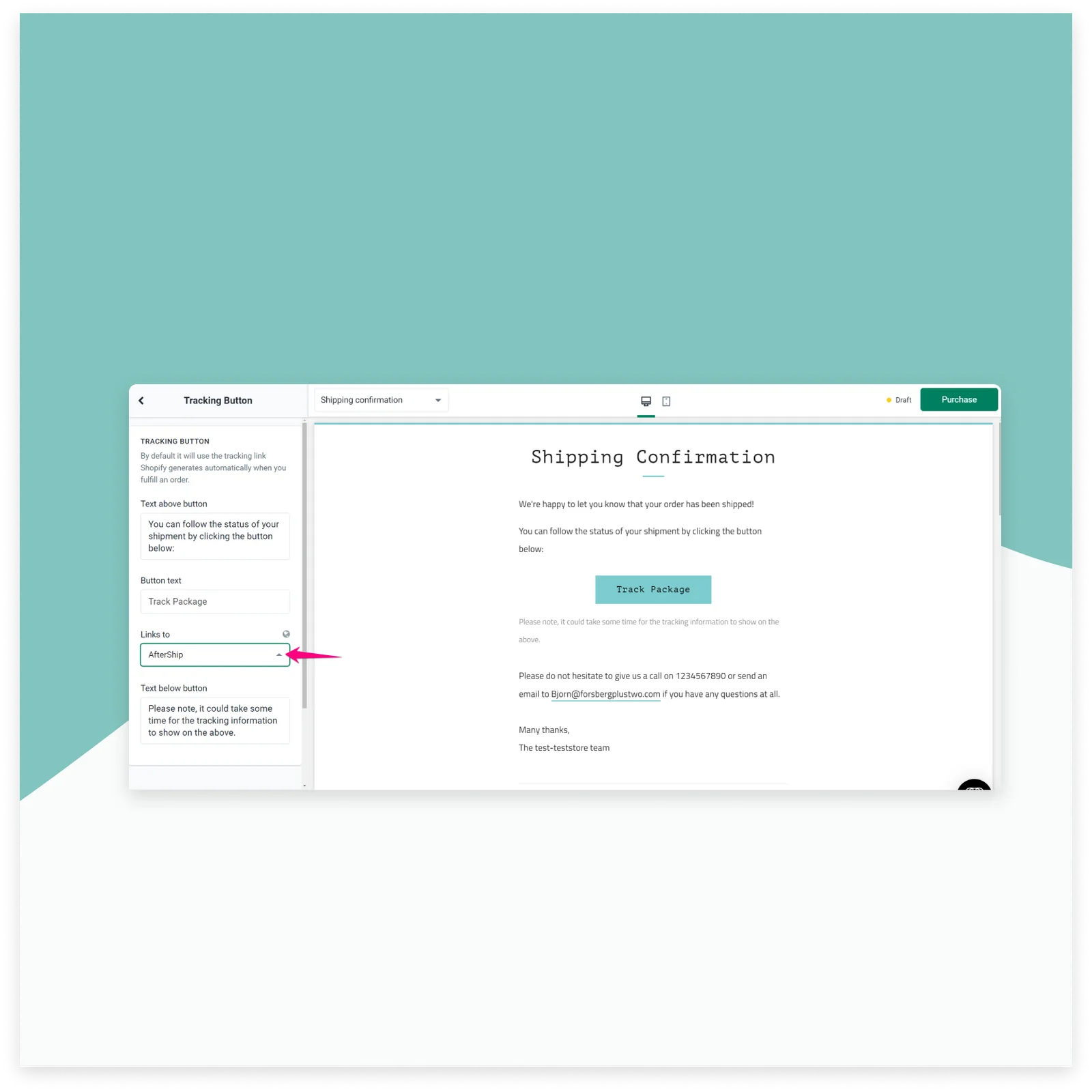 AfterShip Order Tracking + Orderly Emails