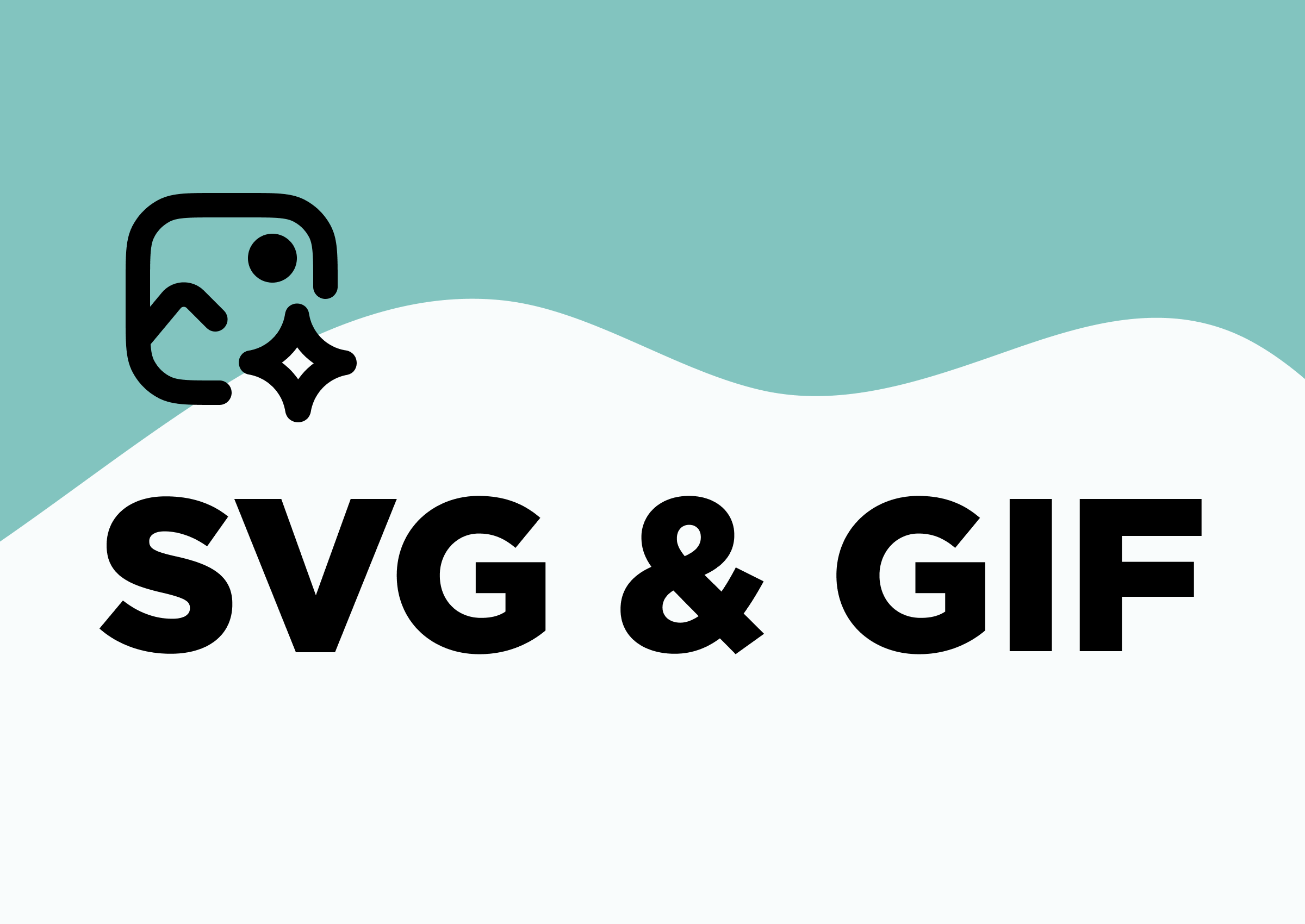 Enhanced Image Support: SVG Conversion & Better GIF Handling