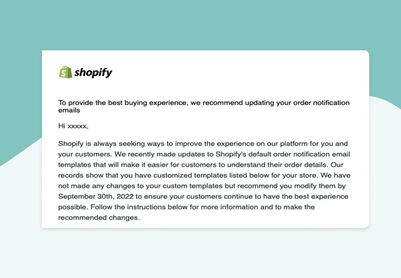 OrderlyEmails updated to latest Shopify requirements