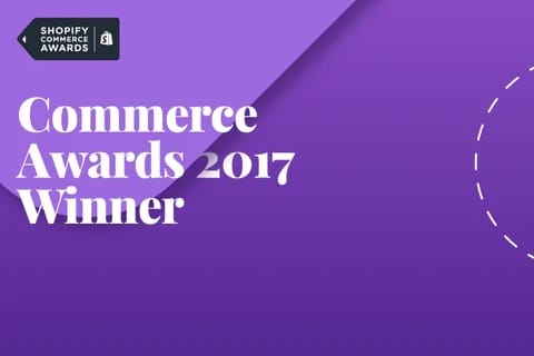 OrderlyEmails wins a Shopify Commerce Award! 🏆